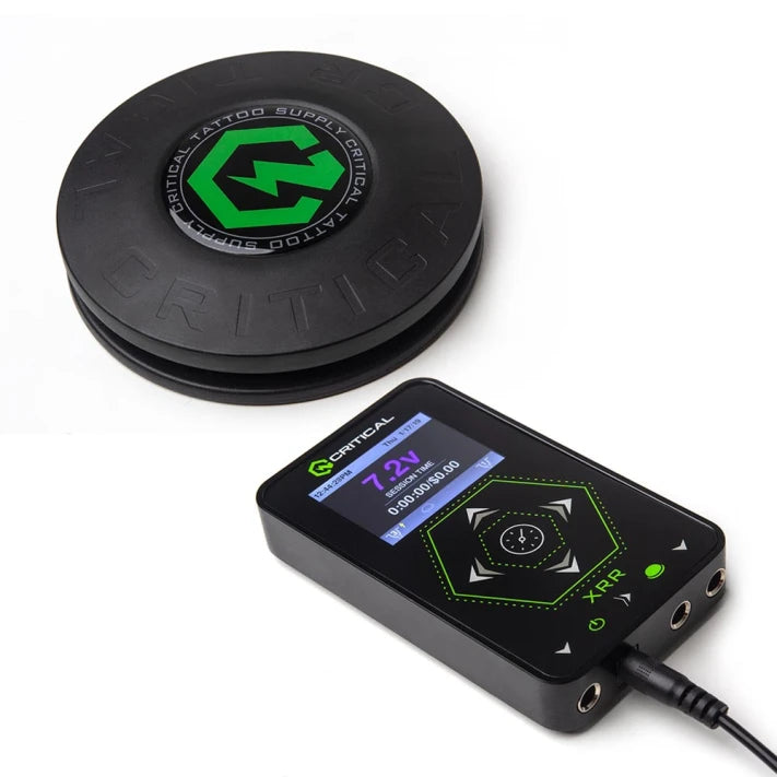 Critical - XRR-Power Supply+ Footpedal wireless without Receive