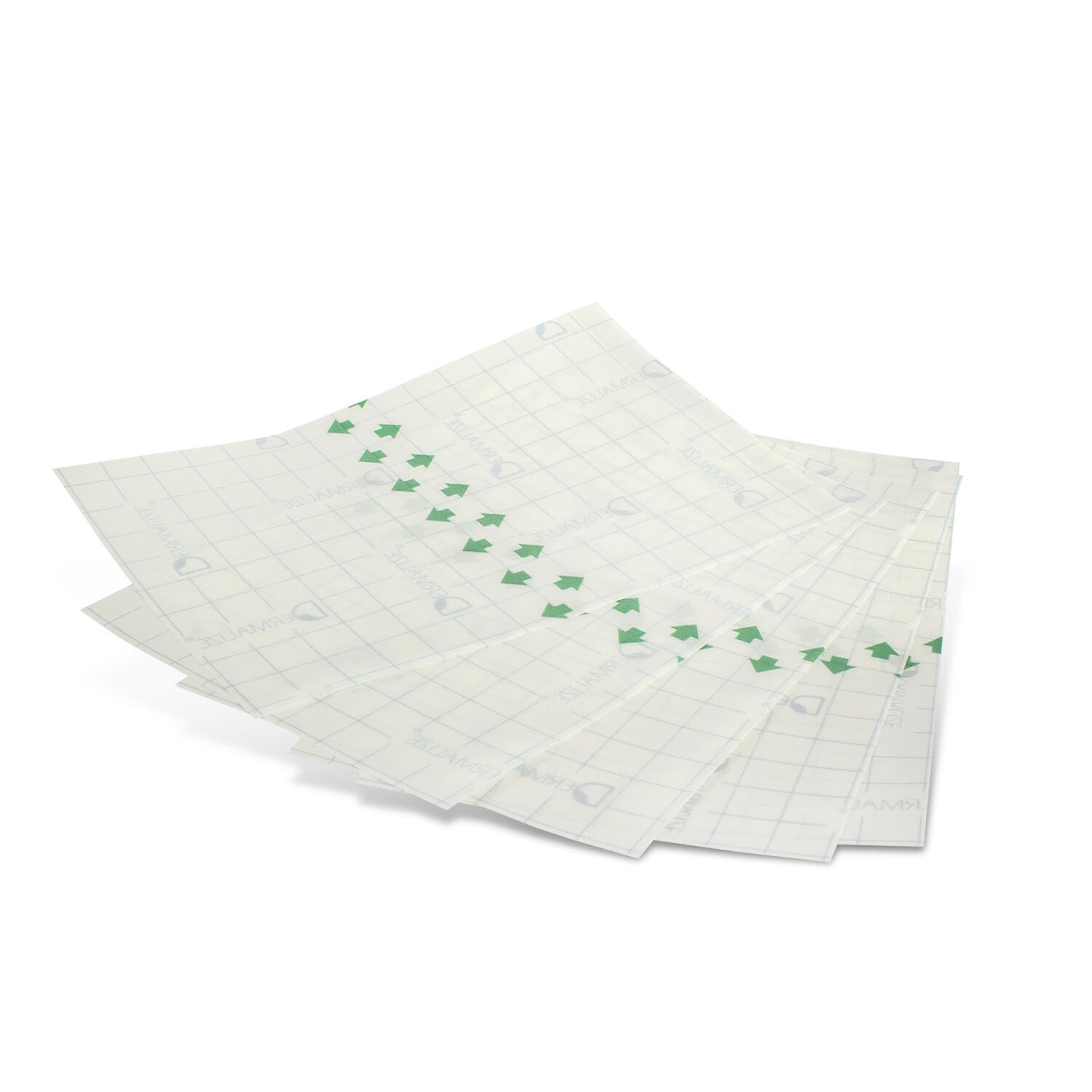 Dermalize Sheets Schutzfolien – 10 × 15 cm 5 Stück