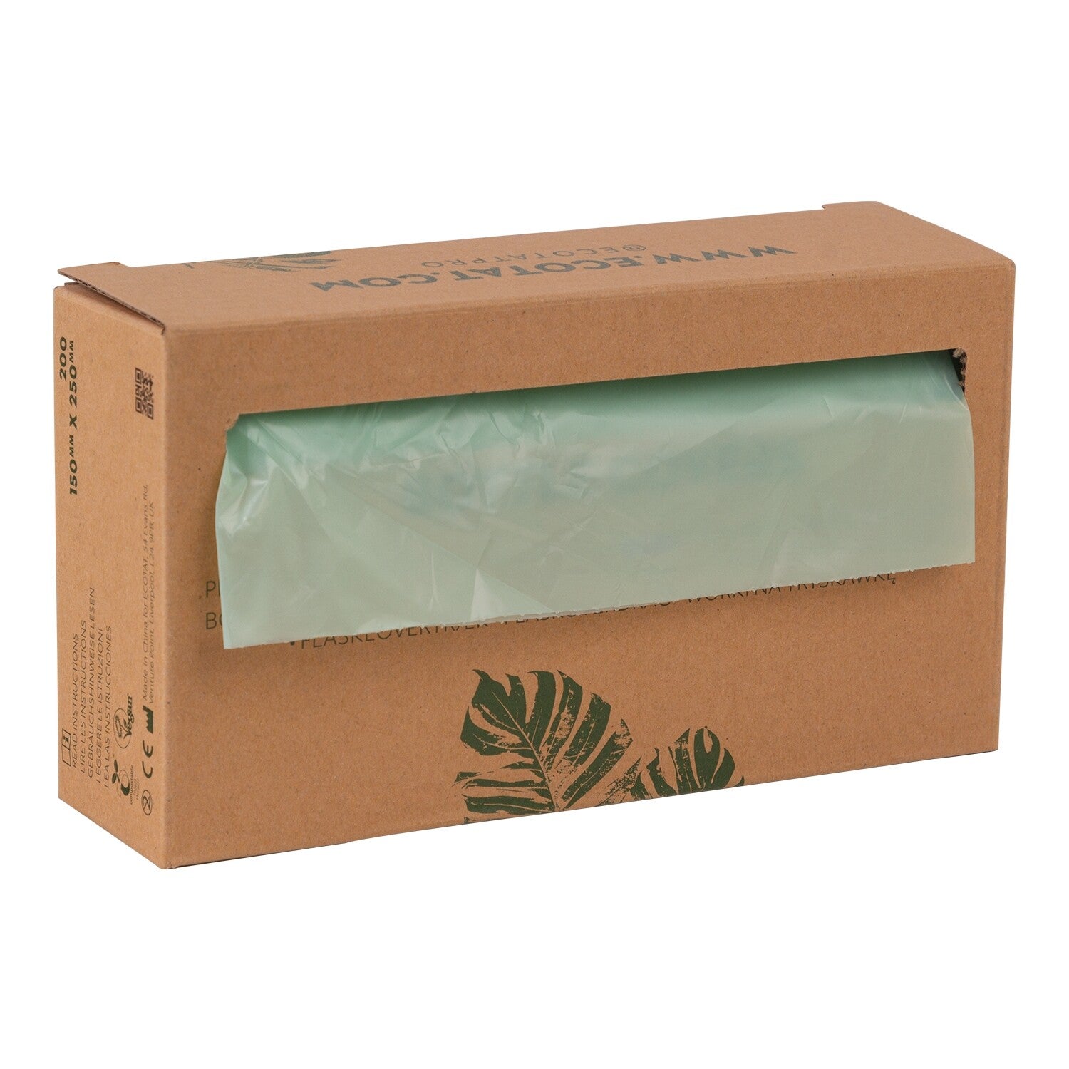 Ecotat Schutzhüllen Wasserflaschen – 150 × 250 mm