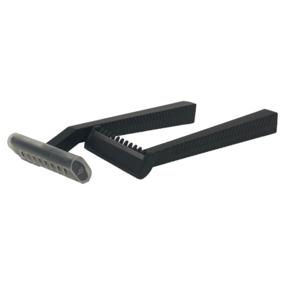 Unigloves - Rasierer schwarz 100 Stück