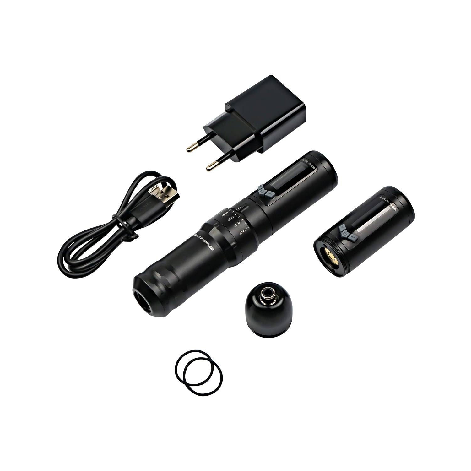 Equaliser Neutron 2 Wireless Tattoo Pen - Schwarz
