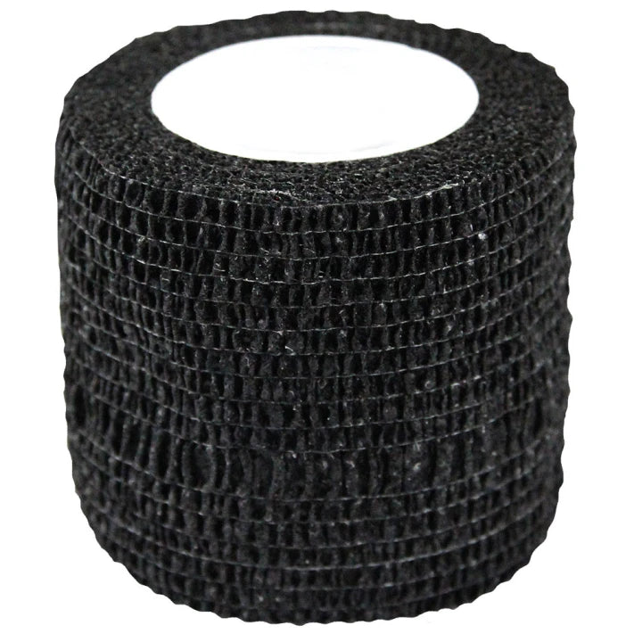 Griffbandagen - schwarz 5cm x 4.5 m