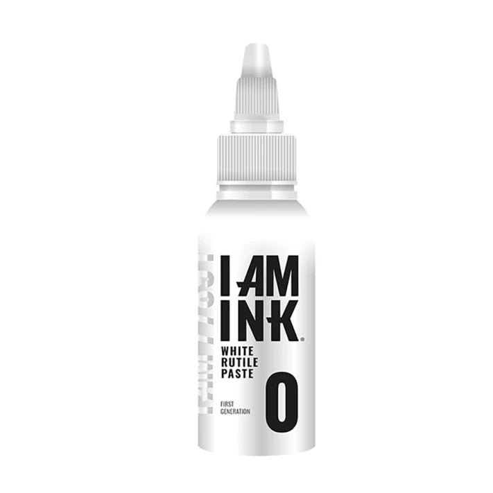 I AM INK - First Generation #0 White Rutile Paste