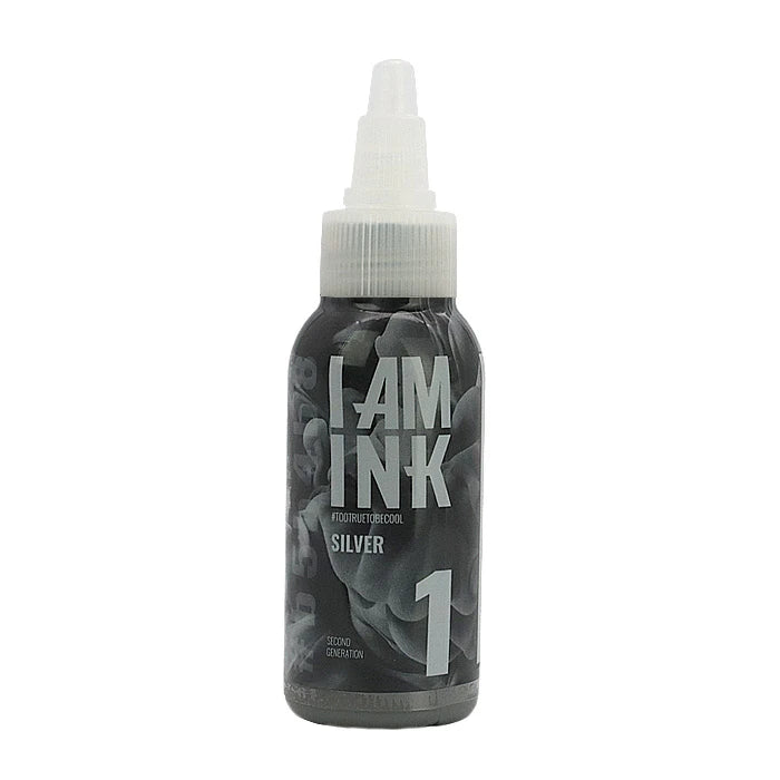 I AM INK - Second Generation 1 Silver - 50 ml