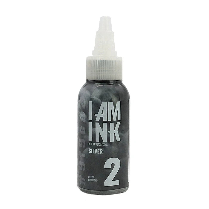 I AM INK - Second Generation 2 Silver - 50 ml