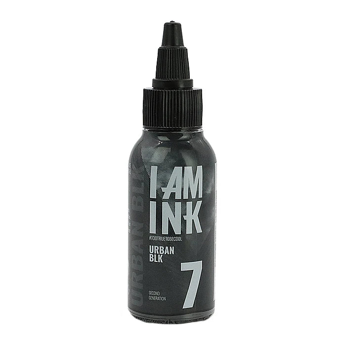 I AM INK - Second Generation 7 Urban Black