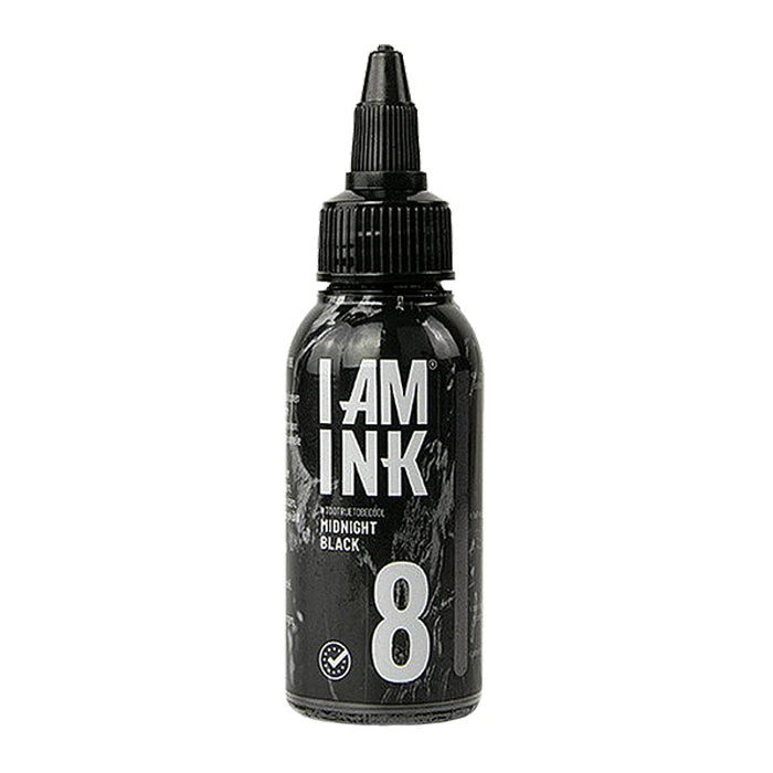 I AM INK - Second Generation 8 Midnight Black