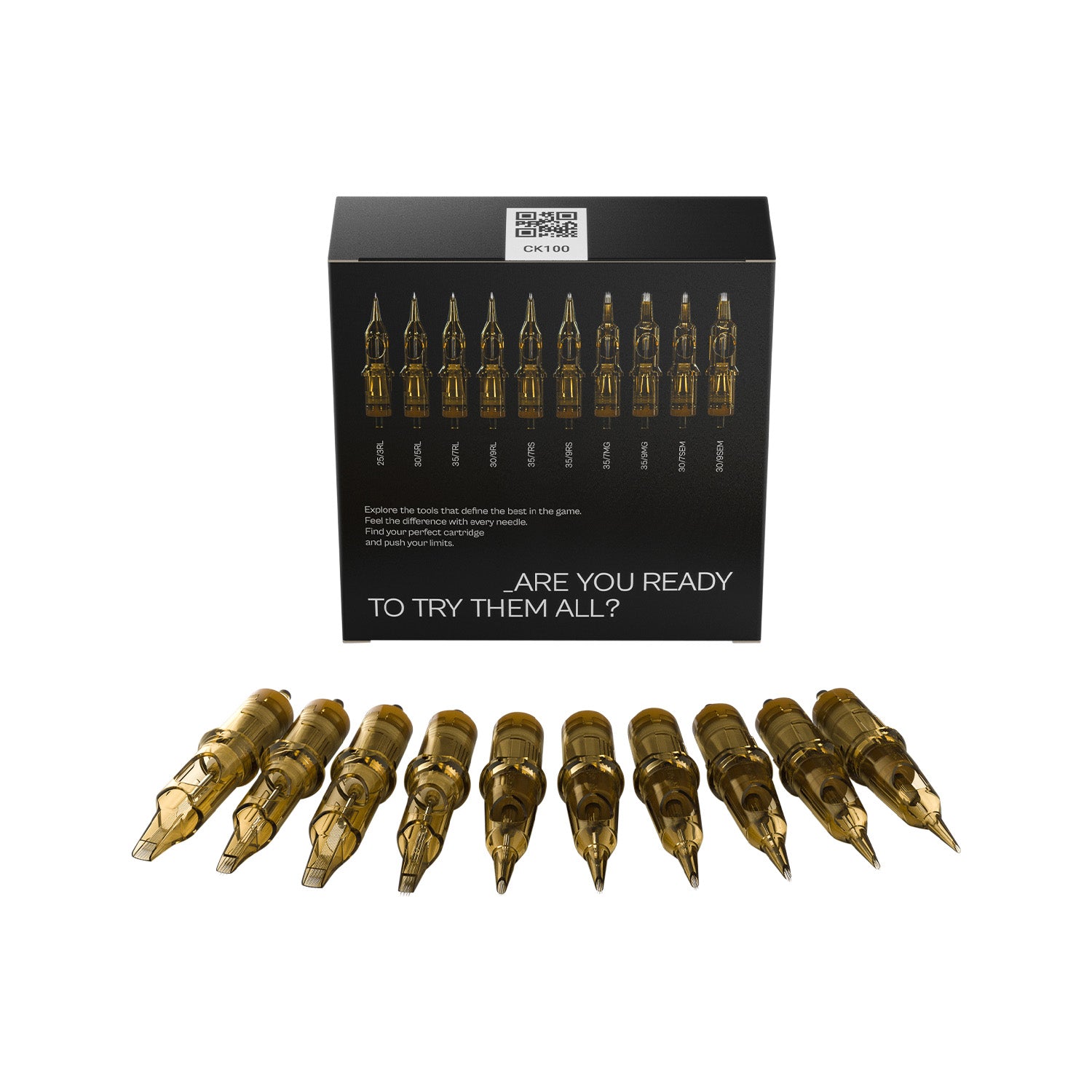 Kwadron - Box mit 10 Kwadron Top Cartridges