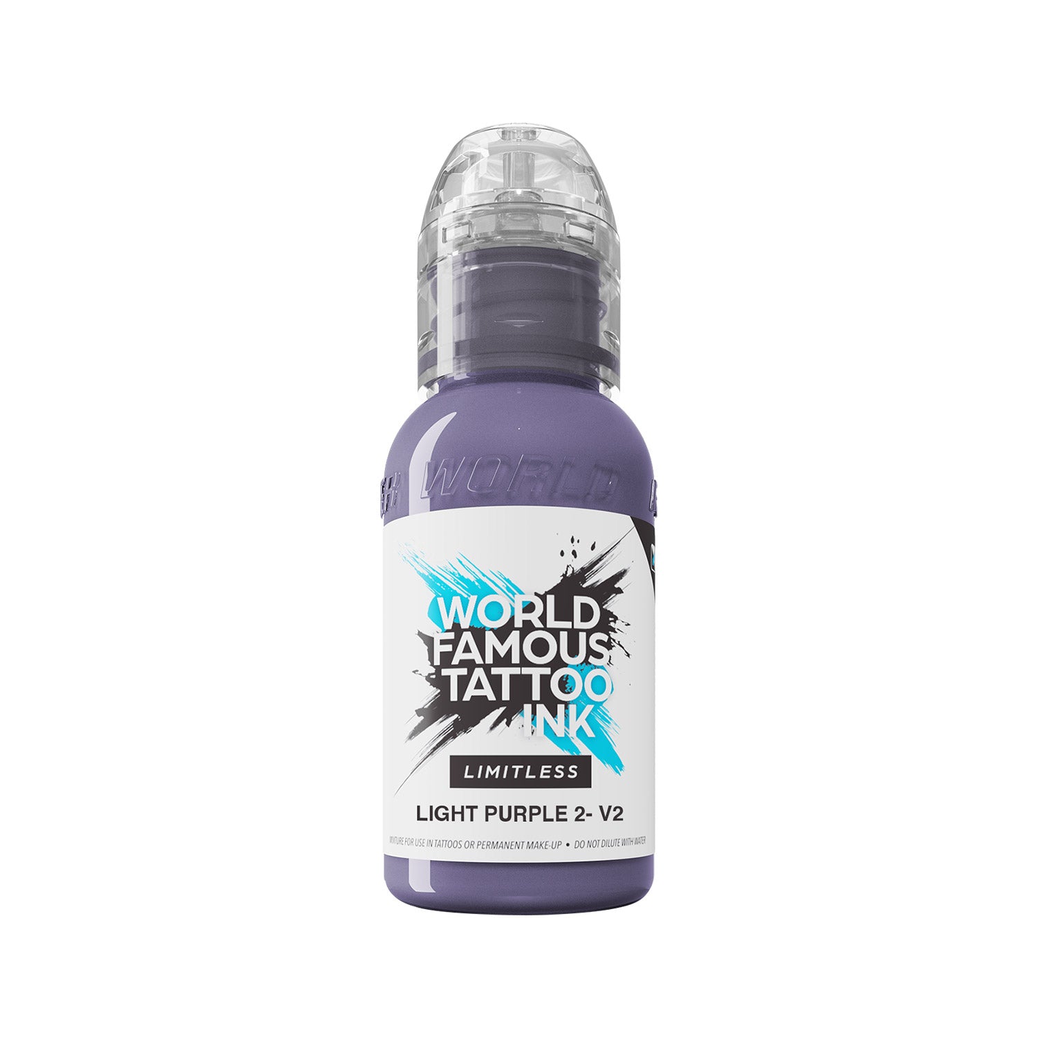 World Famous Limitless Tattoo Ink - Light Purple 2v2 30 ml