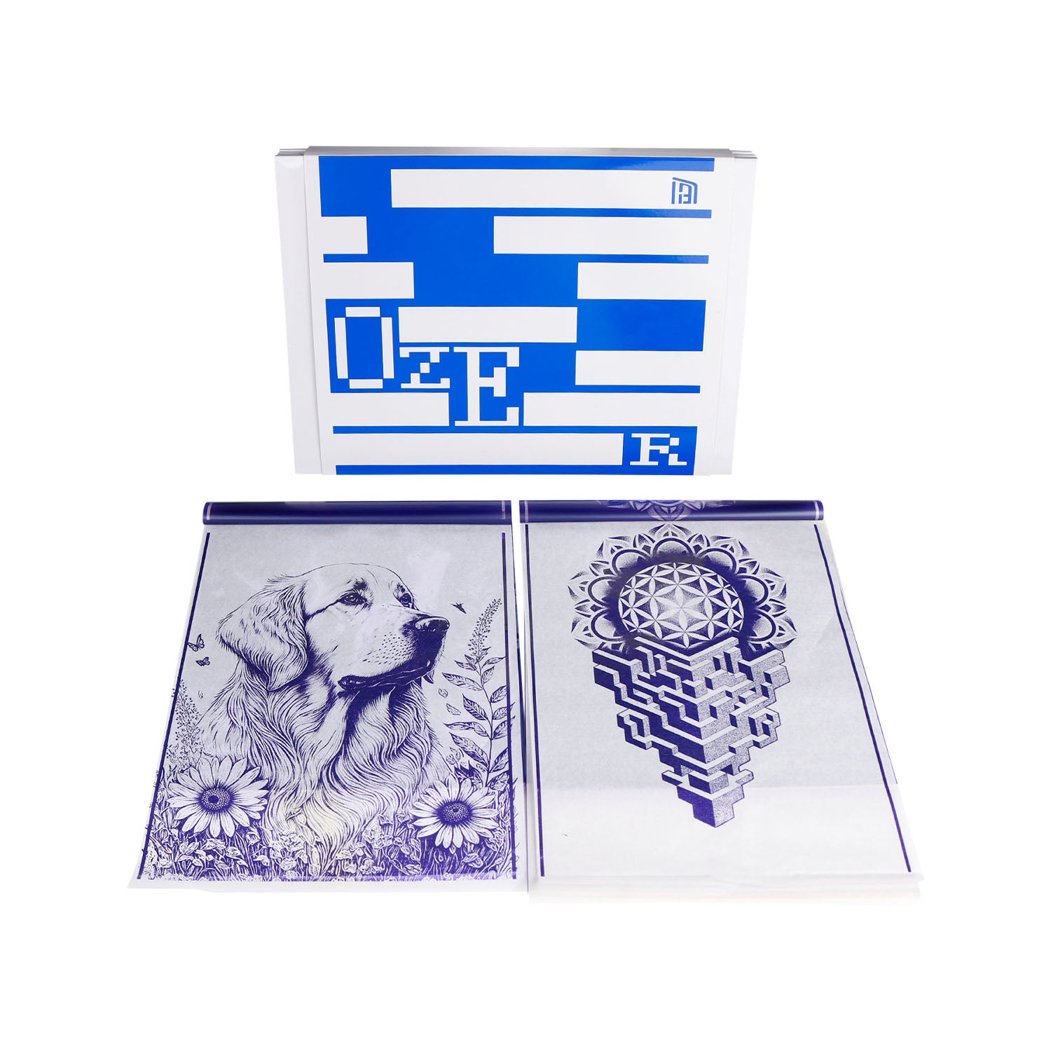 OZER - Thermal Transfer Paper - 100 Stück