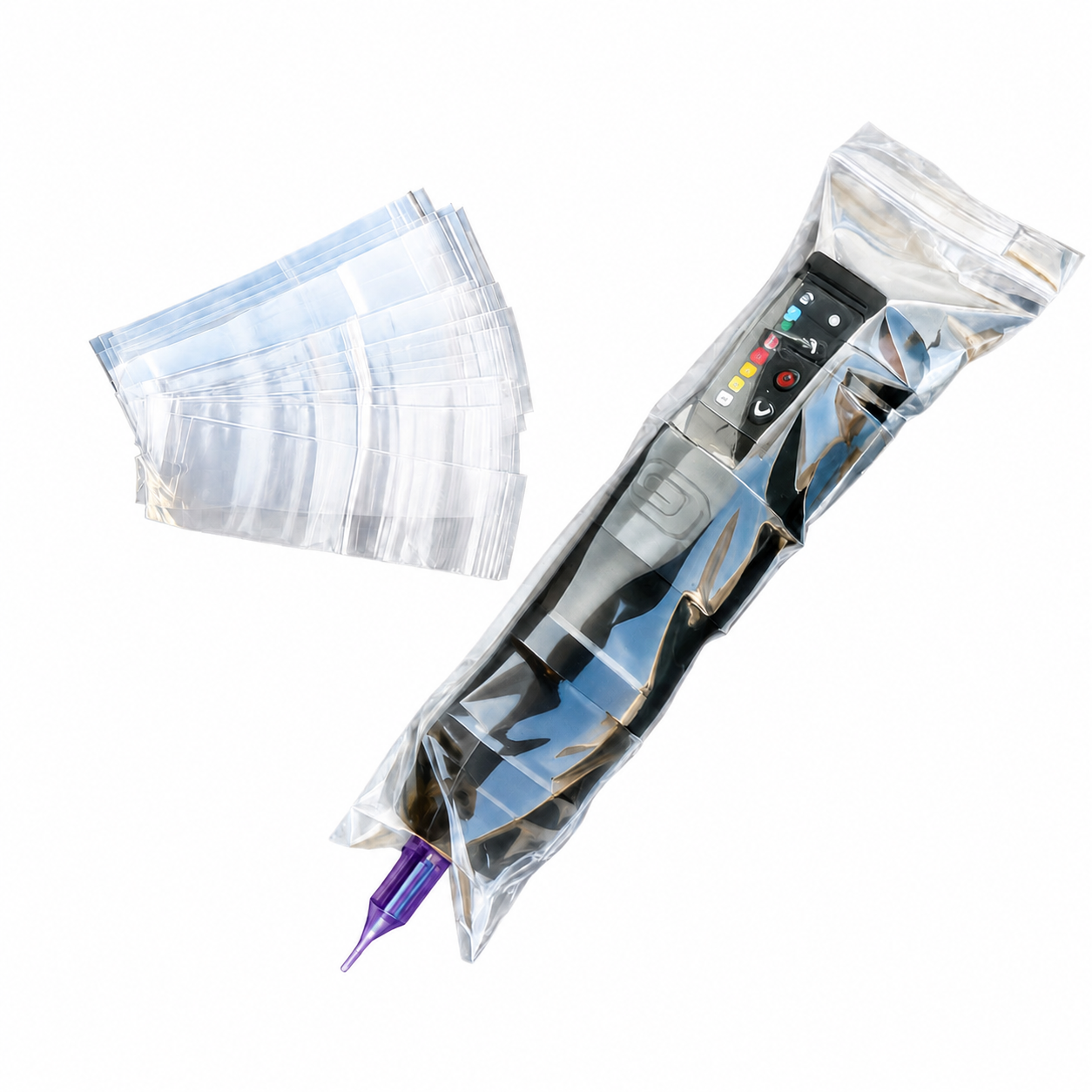 Tattoo Pen Cover - 67 x 200 mm - 300 Stück
