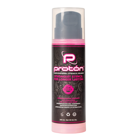 Proton Professional Stencil Primer Airless System Pink 250 ml