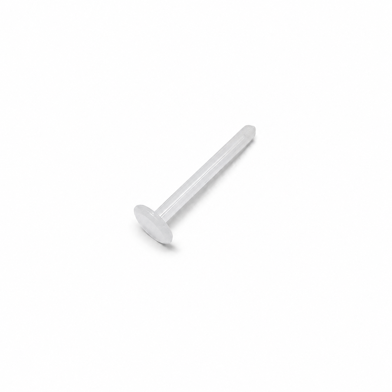 PTFE Labret - ohne Kugel 12 mm