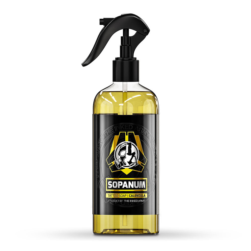 THE INKED ARMY - Sopanum - Tattoo Soap - Gebrauchsfertiges Spray - 500 ml
