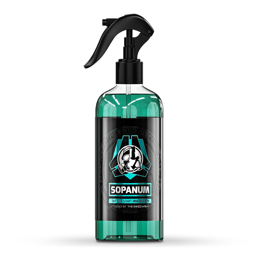 THE INKED ARMY - Sopanum - Tattoo Soap - Gebrauchsfertiges Spray - 500 ml