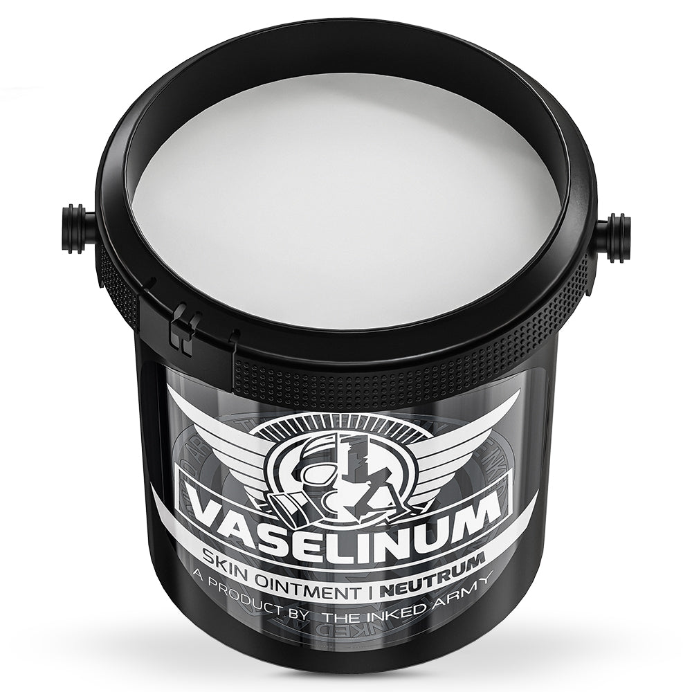THE INKED ARMY - Vaselinum Neutrum - Weiße Vaseline - Inhalt 1000 ml