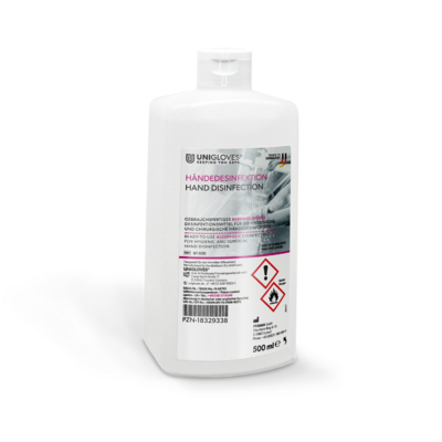 Unigloves - Händedesinfektion