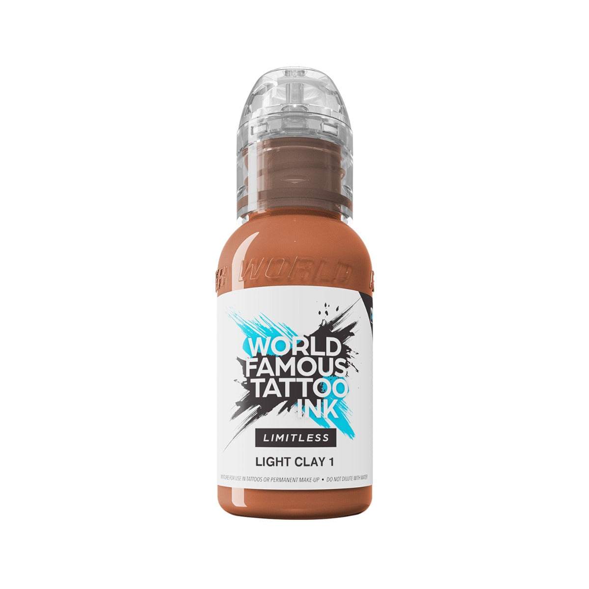 World Famous Limitless Tattoo Ink - Light Clay 1 30 ml