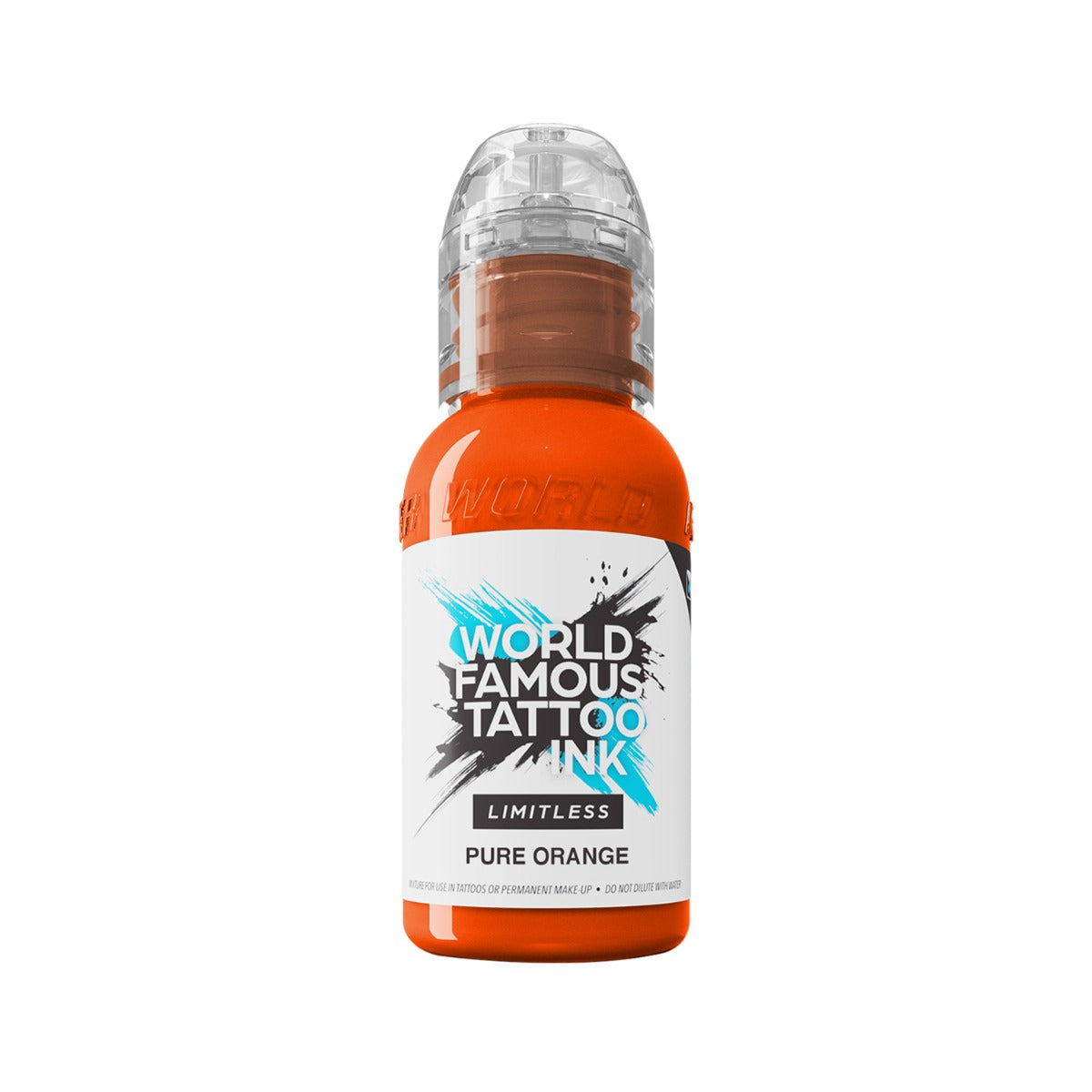 World Famous Limitless Tattoo Ink - Pure Orange 30 ml