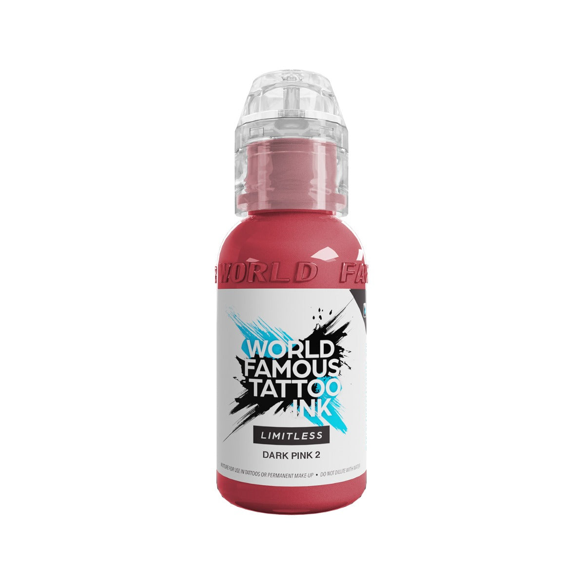 World Famous Limitless Tattoo Ink - Dark Pink 2 30 ml