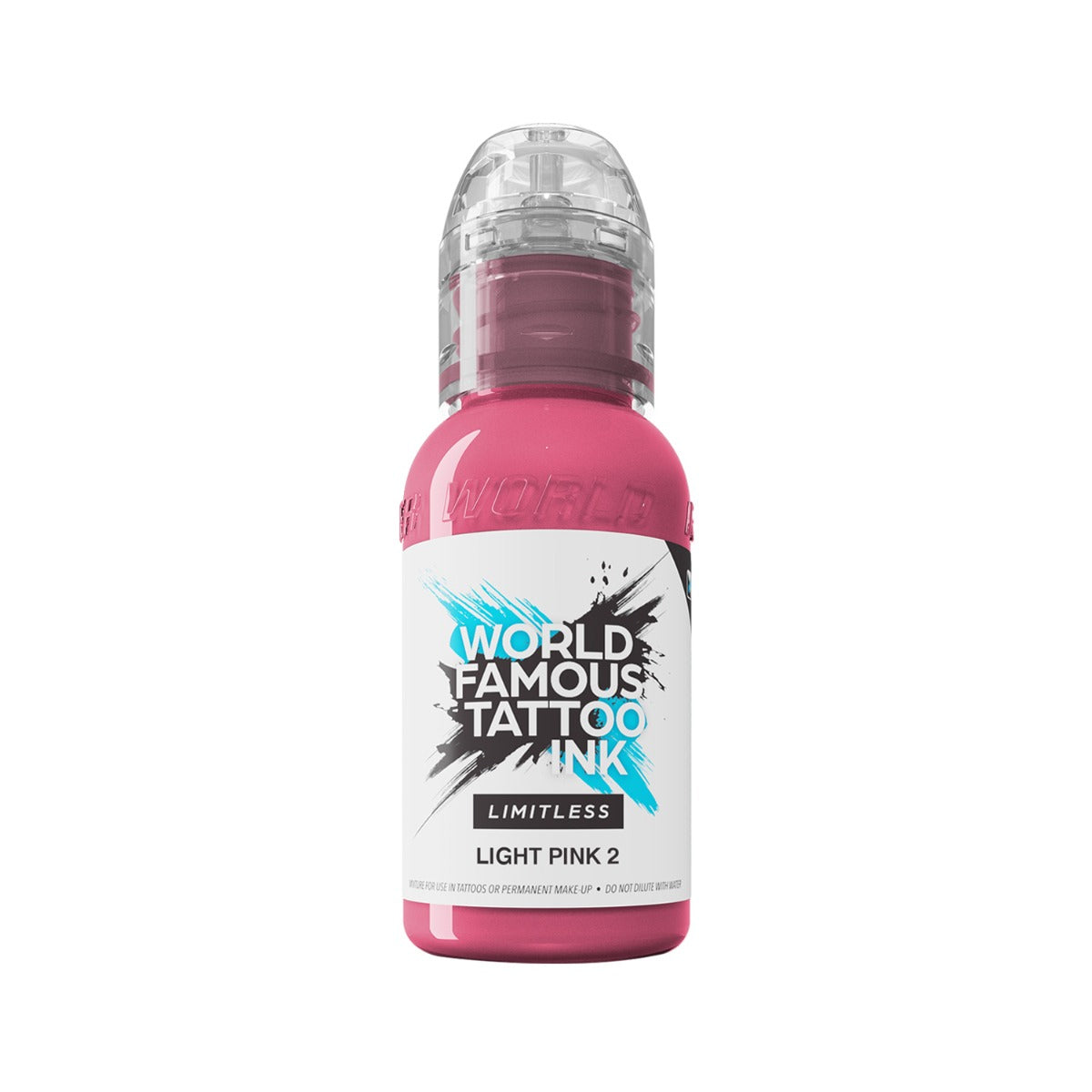 World Famous Limitless Tattoo Ink - Light Pink 2 30 ml