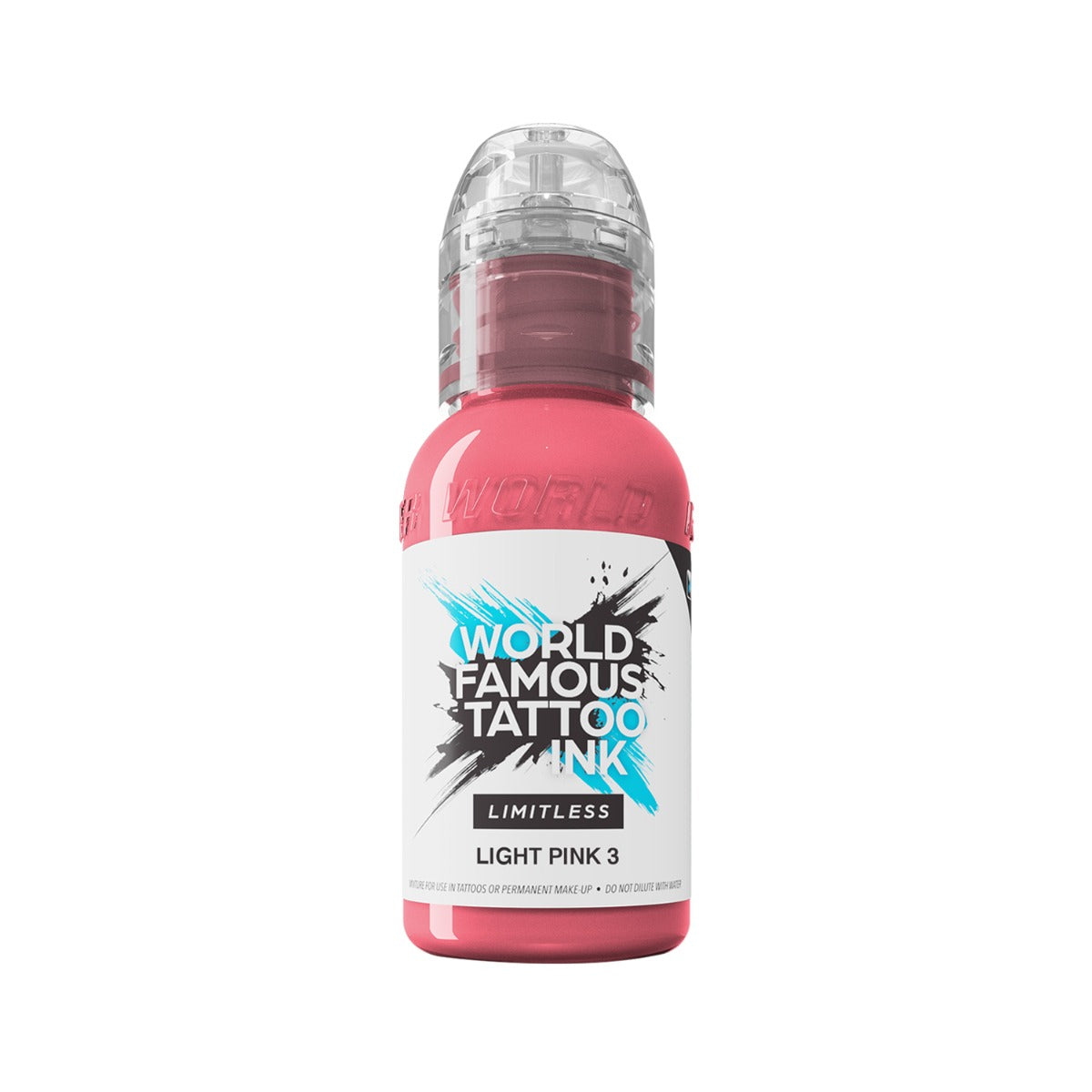 World Famous Limitless Tattoo Ink - Light Pink 3 30 ml