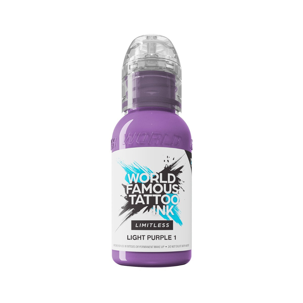 World Famous Limitless Tattoo Ink - Light Purple 1 30 ml